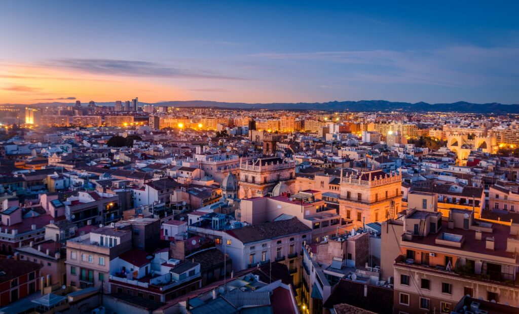 Valencia Sunset